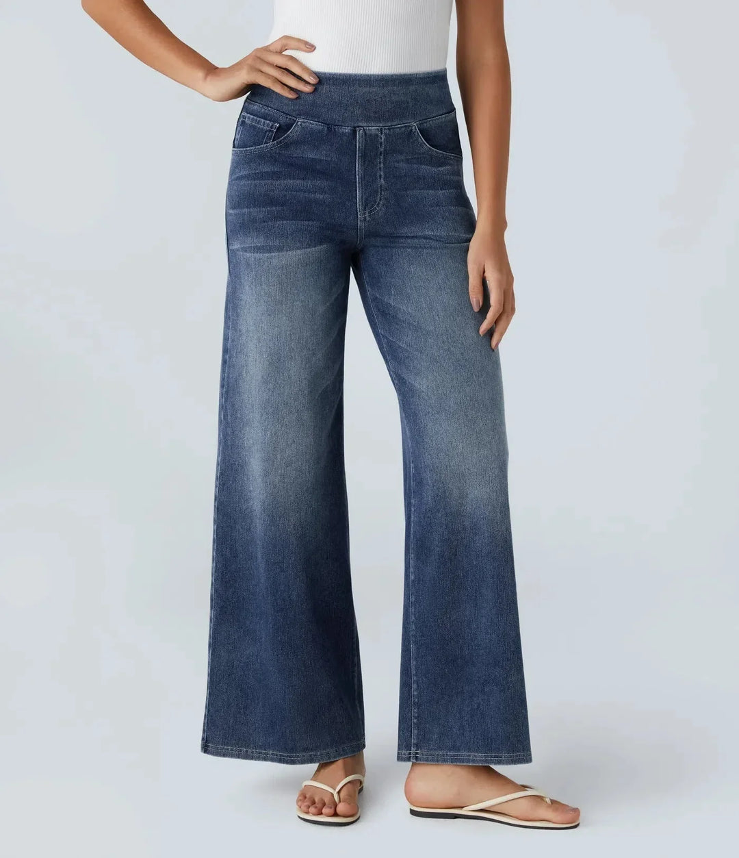 Martina | High-Waisted Stretch Pants
