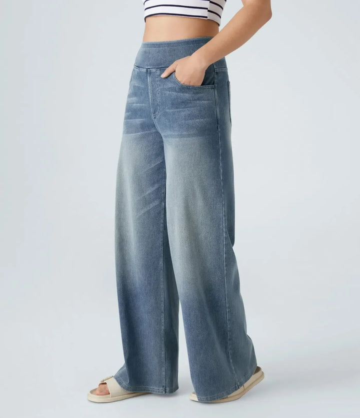 Martina | High-Waisted Stretch Pants