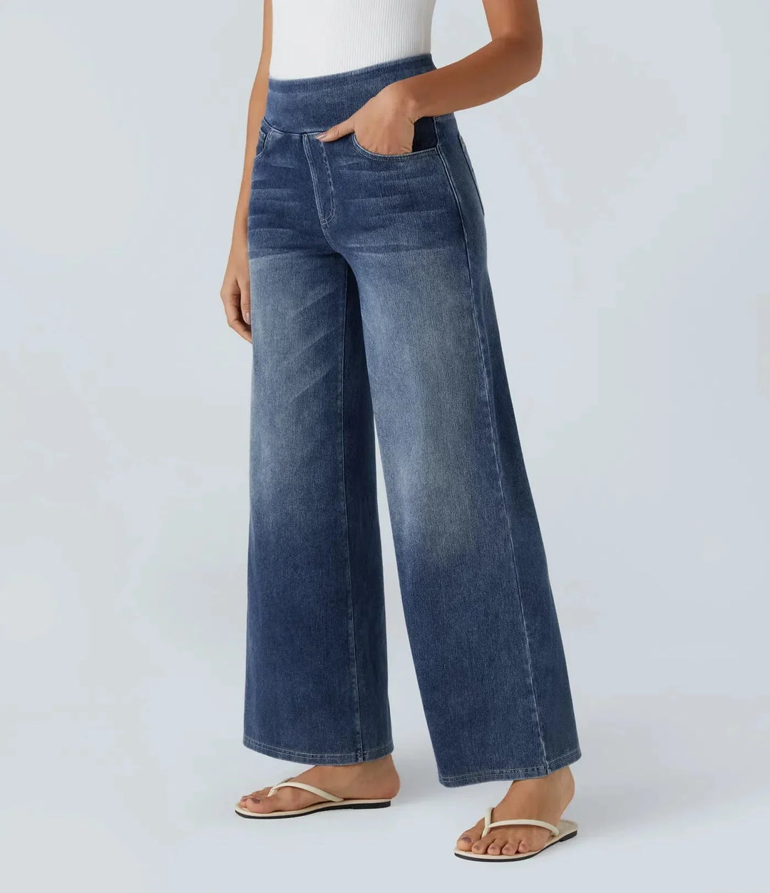 Martina | High-Waisted Stretch Pants
