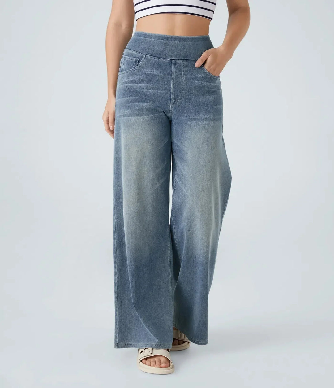 Martina | High-Waisted Stretch Pants
