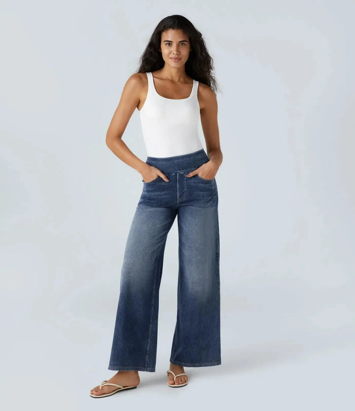 Martina | High-Waisted Stretch Pants