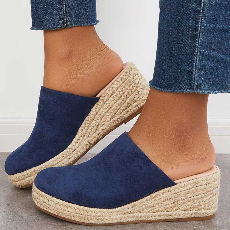 Emma - Elegant sandals with orthopedic platform