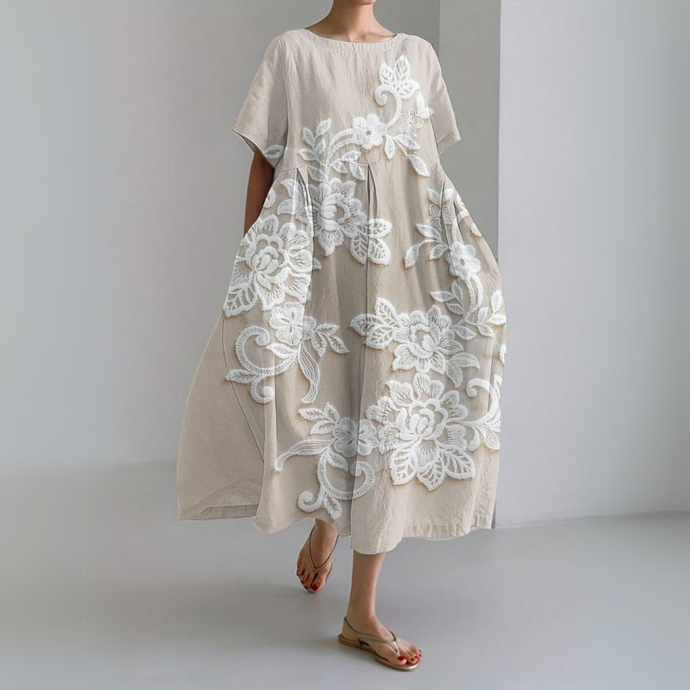 Susan™ – Soft Floral Dress