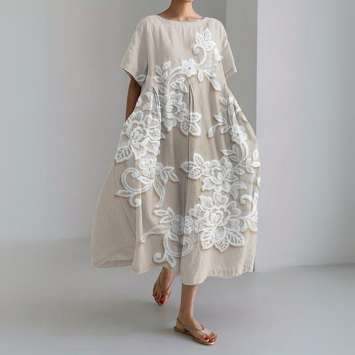 Susan™ – Soft Floral Dress